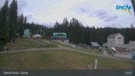 Archiv Foto Webcam Zelezna Ruda - Talstation Spicak 12:00