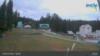 Archiv Foto Webcam Zelezna Ruda - Talstation Spicak 04:00