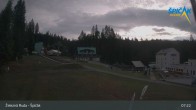 Archiv Foto Webcam Zelezna Ruda - Talstation Spicak 06:00
