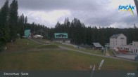 Archiv Foto Webcam Zelezna Ruda - Talstation Spicak 07:00