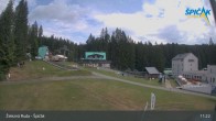 Archiv Foto Webcam Zelezna Ruda - Talstation Spicak 10:00