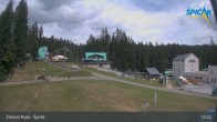 Archiv Foto Webcam Zelezna Ruda - Talstation Spicak 12:00