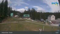 Archiv Foto Webcam Zelezna Ruda - Talstation Spicak 14:00