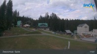 Archiv Foto Webcam Zelezna Ruda - Talstation Spicak 16:00