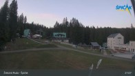 Archiv Foto Webcam Zelezna Ruda - Talstation Spicak 20:00