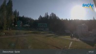 Archiv Foto Webcam Zelezna Ruda - Talstation Spicak 06:00