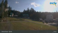 Archiv Foto Webcam Zelezna Ruda - Talstation Spicak 07:00