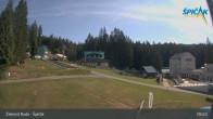 Archiv Foto Webcam Zelezna Ruda - Talstation Spicak 08:00