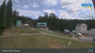 Archiv Foto Webcam Zelezna Ruda - Talstation Spicak 10:00