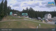 Archiv Foto Webcam Zelezna Ruda - Talstation Spicak 12:00