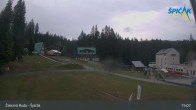 Archiv Foto Webcam Zelezna Ruda - Talstation Spicak 14:00
