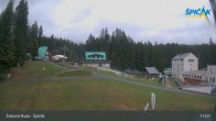 Archiv Foto Webcam Zelezna Ruda - Talstation Spicak 17:00