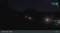 Archiv Foto Webcam Zelezna Ruda - Talstation Spicak 02:00