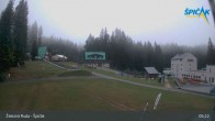 Archiv Foto Webcam Zelezna Ruda - Talstation Spicak 04:00