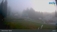 Archiv Foto Webcam Zelezna Ruda - Talstation Spicak 06:00