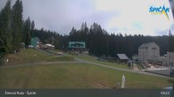 Archiv Foto Webcam Zelezna Ruda - Talstation Spicak 08:00