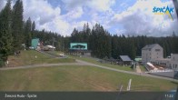 Archiv Foto Webcam Zelezna Ruda - Talstation Spicak 10:00