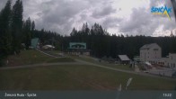Archiv Foto Webcam Zelezna Ruda - Talstation Spicak 12:00