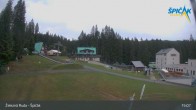 Archiv Foto Webcam Zelezna Ruda - Talstation Spicak 14:00