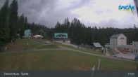 Archiv Foto Webcam Zelezna Ruda - Talstation Spicak 16:00
