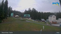 Archiv Foto Webcam Zelezna Ruda - Talstation Spicak 18:00