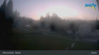 Archiv Foto Webcam Zelezna Ruda - Talstation Spicak 04:00