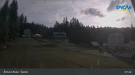 Archiv Foto Webcam Zelezna Ruda - Talstation Spicak 06:00
