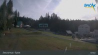 Archiv Foto Webcam Zelezna Ruda - Talstation Spicak 07:00