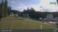 Archiv Foto Webcam Zelezna Ruda - Talstation Spicak 08:00
