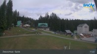 Archiv Foto Webcam Zelezna Ruda - Talstation Spicak 10:00