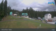 Archiv Foto Webcam Zelezna Ruda - Talstation Spicak 12:00