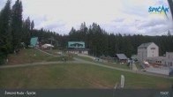 Archiv Foto Webcam Zelezna Ruda - Talstation Spicak 14:00