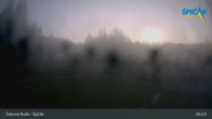Archiv Foto Webcam Zelezna Ruda - Talstation Spicak 04:00