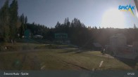 Archiv Foto Webcam Zelezna Ruda - Talstation Spicak 06:00