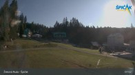 Archiv Foto Webcam Zelezna Ruda - Talstation Spicak 07:00