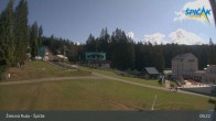 Archiv Foto Webcam Zelezna Ruda - Talstation Spicak 08:00