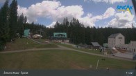 Archiv Foto Webcam Zelezna Ruda - Talstation Spicak 10:00