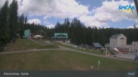 Archiv Foto Webcam Zelezna Ruda - Talstation Spicak 12:00