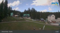 Archiv Foto Webcam Zelezna Ruda - Talstation Spicak 16:00
