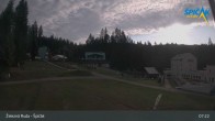 Archiv Foto Webcam Zelezna Ruda - Talstation Spicak 06:00