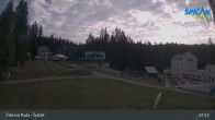 Archiv Foto Webcam Zelezna Ruda - Talstation Spicak 07:00