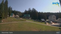 Archiv Foto Webcam Zelezna Ruda - Talstation Spicak 08:00