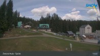 Archiv Foto Webcam Zelezna Ruda - Talstation Spicak 12:00