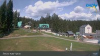 Archiv Foto Webcam Zelezna Ruda - Talstation Spicak 14:00
