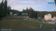 Archiv Foto Webcam Zelezna Ruda - Talstation Spicak 18:00
