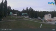 Archiv Foto Webcam Zelezna Ruda - Talstation Spicak 20:00