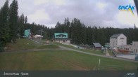 Archiv Foto Webcam Zelezna Ruda - Talstation Spicak 06:00