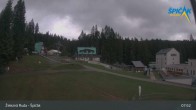Archiv Foto Webcam Zelezna Ruda - Talstation Spicak 07:00