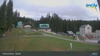 Archiv Foto Webcam Zelezna Ruda - Talstation Spicak 08:00