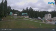 Archiv Foto Webcam Zelezna Ruda - Talstation Spicak 10:00